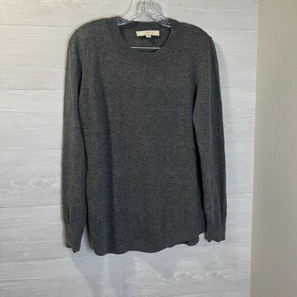 Loft Women's Long-Sleeve Crewneck‎ Pullover Sweater - Picture 3 of 5